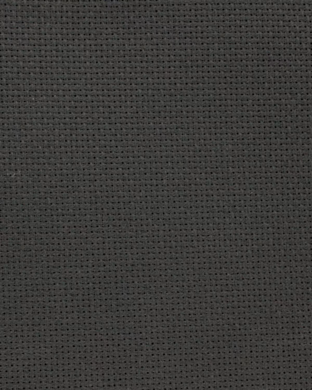 Aida Broderiväv 14 ct (5.4 rutor) Chalkboard Black