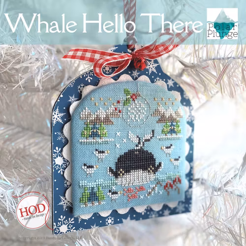 Whale Hello There - Hands On Design