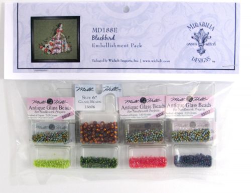 Embellishment Pack Blackbird