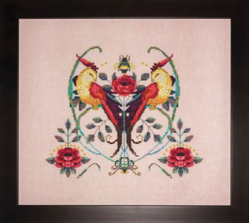 Nora Corbett - Love Birds Boerum Decorum