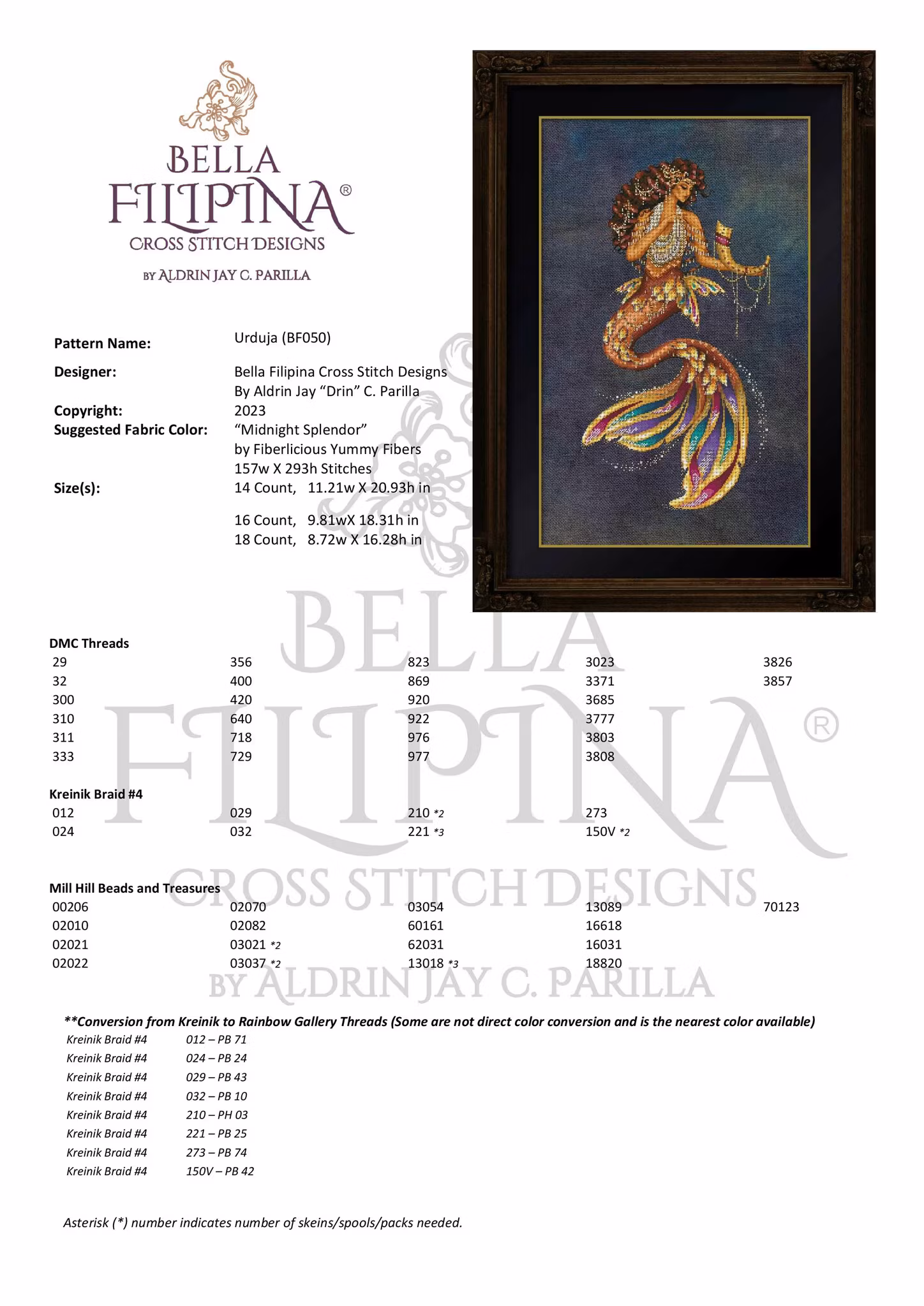 Urduja - Bella Filipina