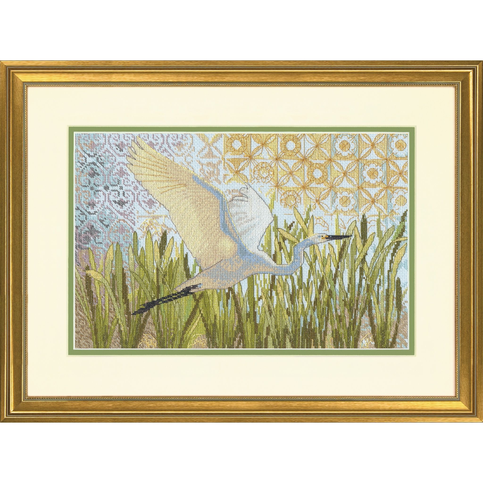 Dimensions - Egret In Flight
