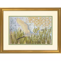Dimensions - Egret In Flight