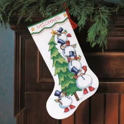 Dimensions - Trimming the Tree Stocking