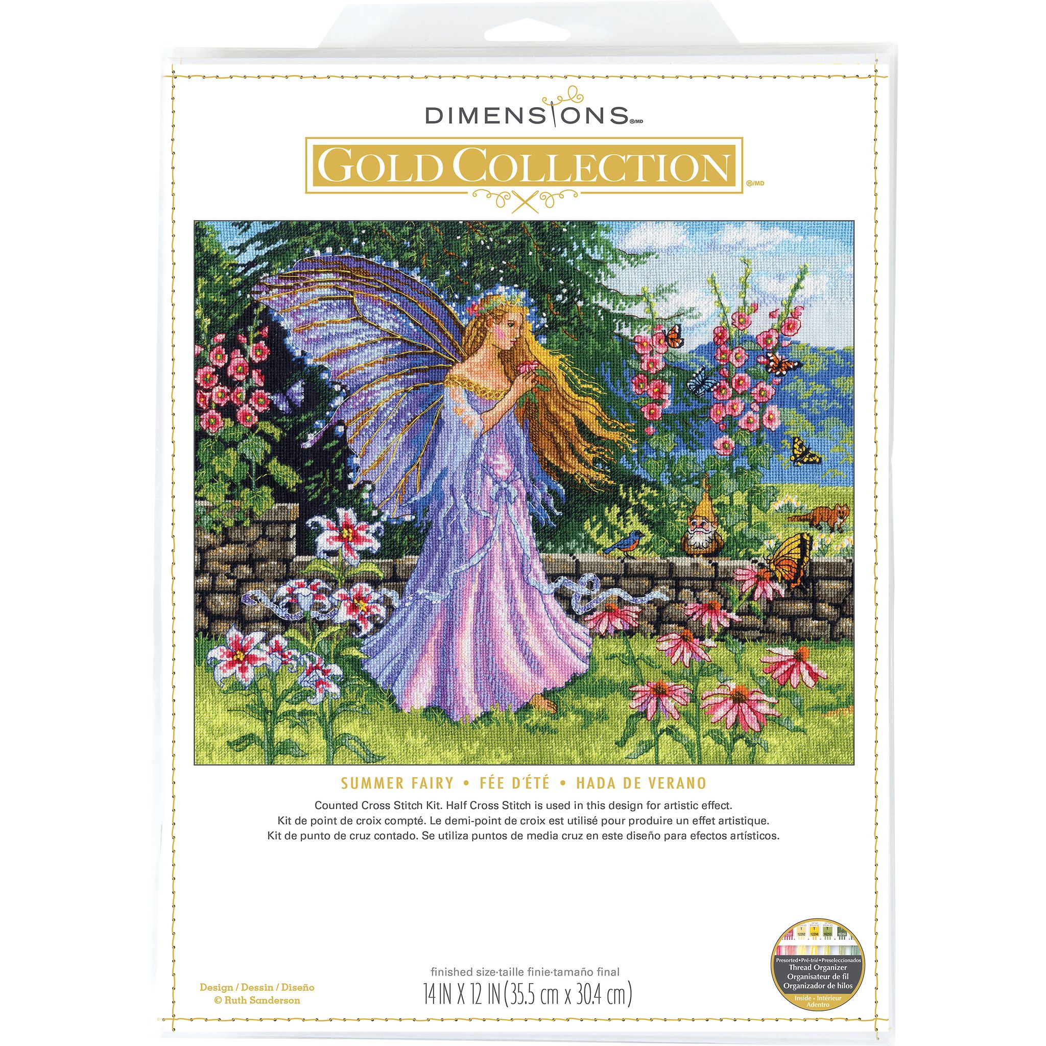 Dimensions Gold - Summer Fairy