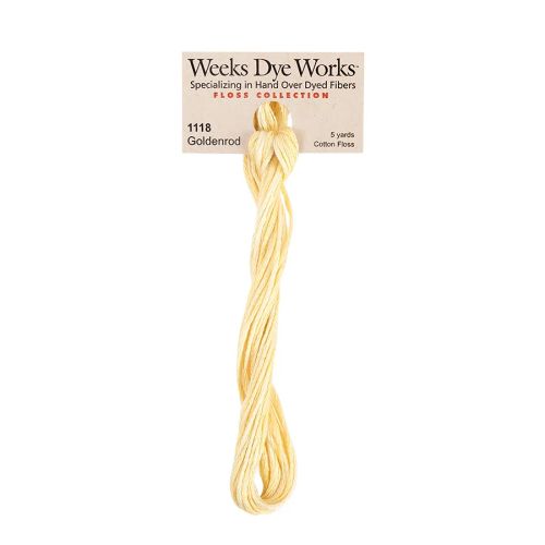 WDW 1118 Goldenrod