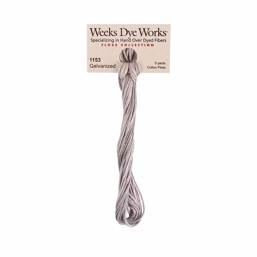 WDW 1153 Galvanized