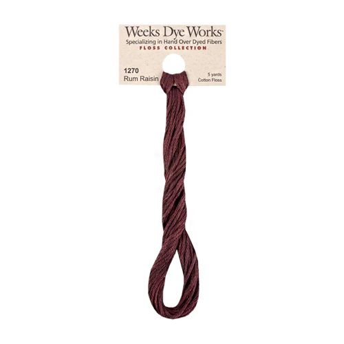 WDW 1270 Rum Raisin