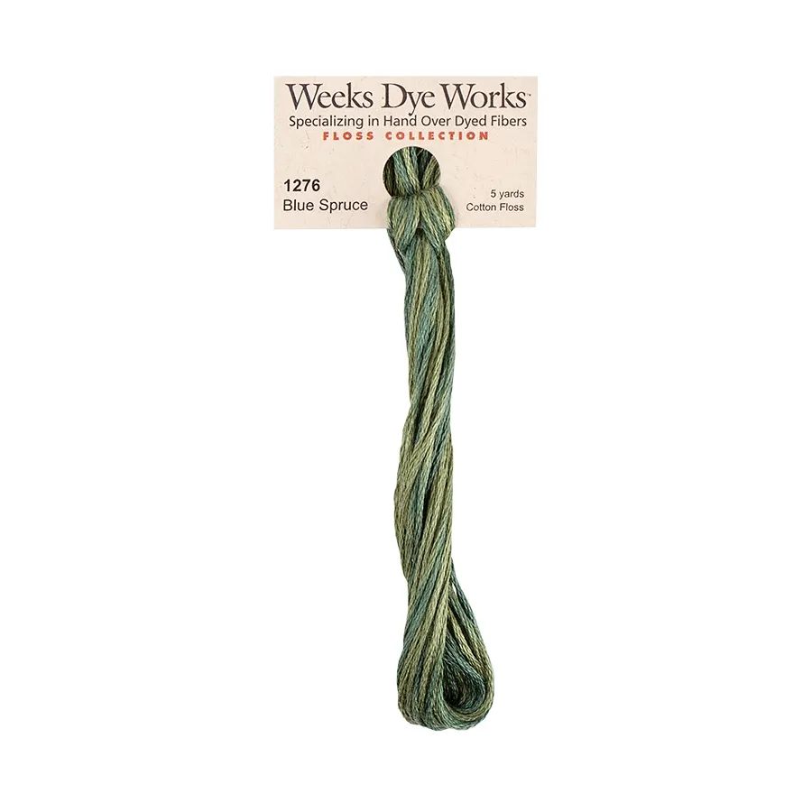 WDW 1276 Blue Spruce