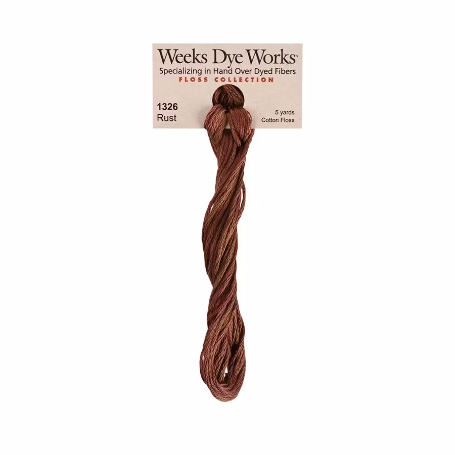 WDW 1326 Rust