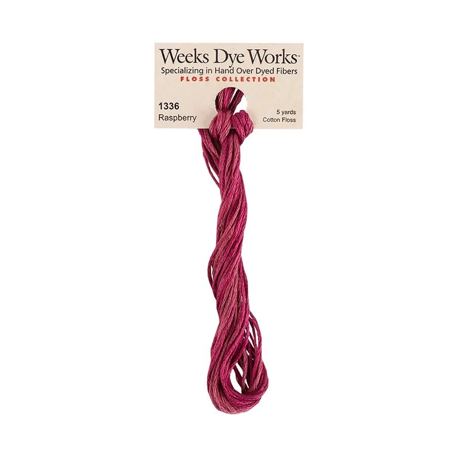 WDW 1336 Raspberry