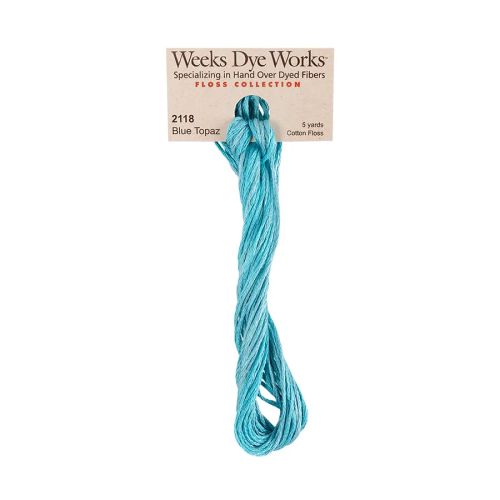 WDW 2118 Blue Topaz