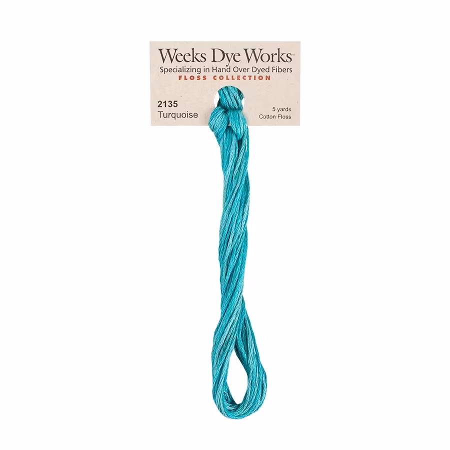 WDW 2135 Turquoise
