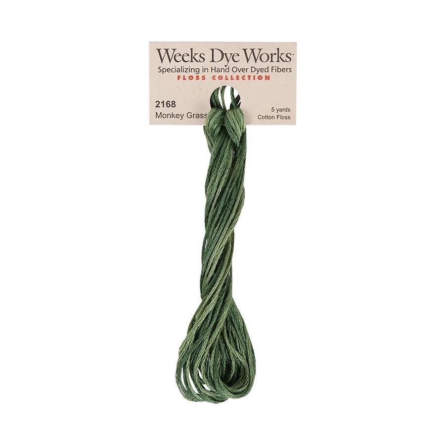 WDW 2168 Monkey Grass