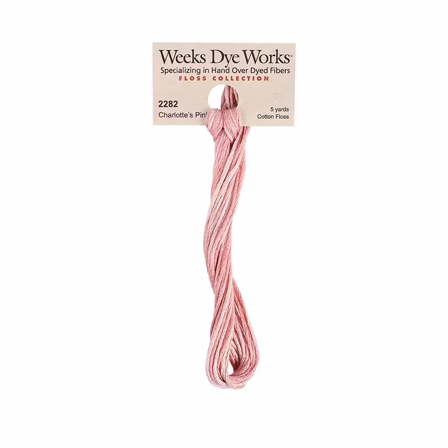 WDW 2282 Charlotte's Pink