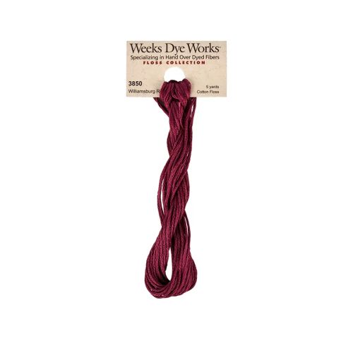 WDW 3850 Williamsburg Red