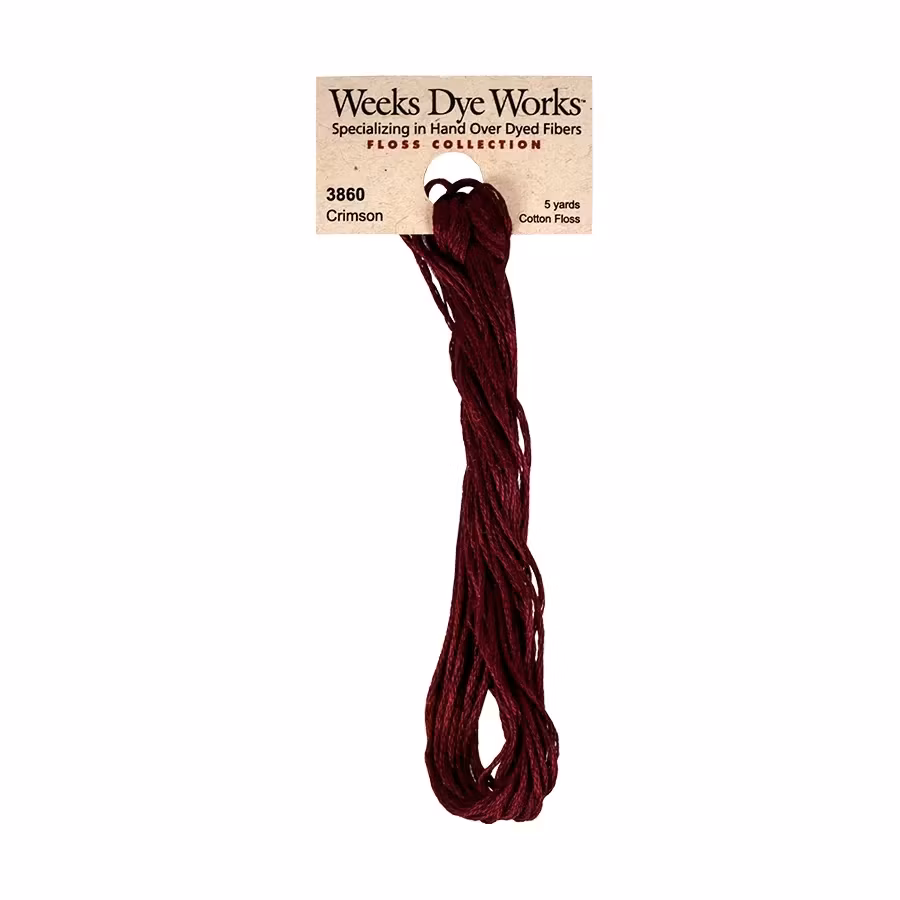 WDW 3860 Crimson