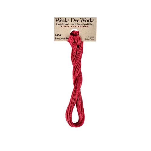 WDW 6850 Bluecoat Red
