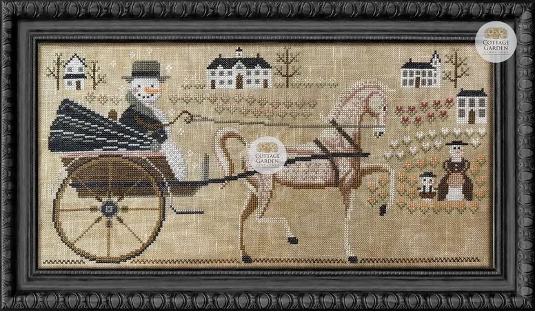 The Coachman (7/12) - Snowman Collector series
