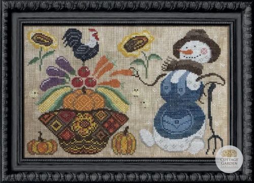 The Farmer (8/12) - Snowman Collector series