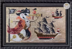 The Pirate (9/12) - Snowman Collector series