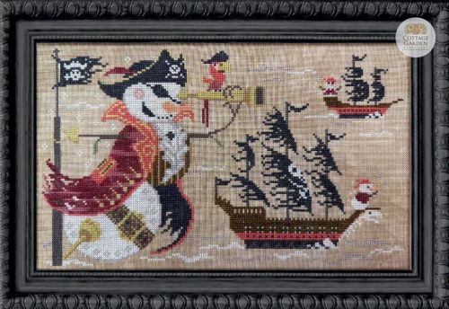The Pirate (9/12) - Snowman Collector series