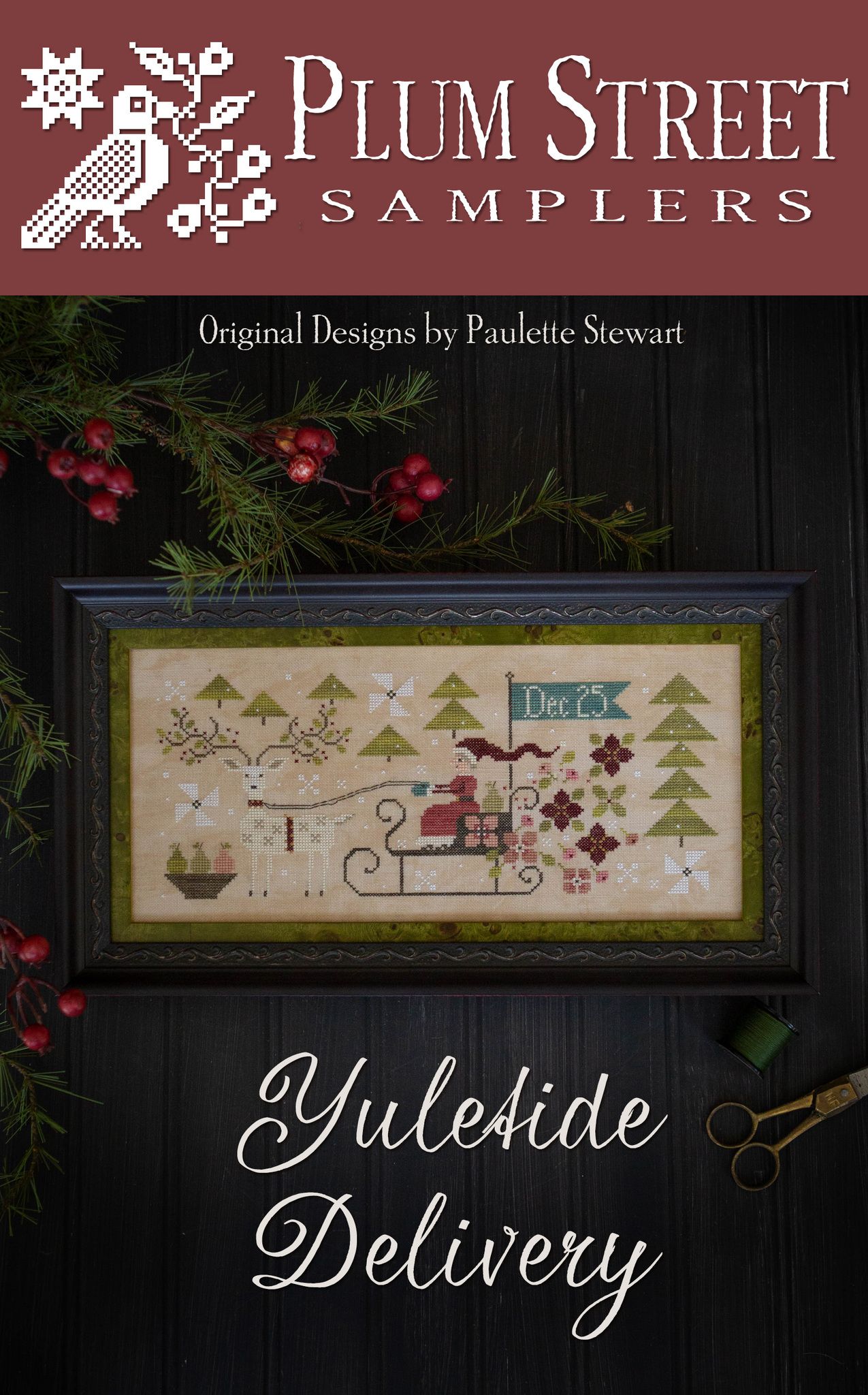 Yuletide Delivery - Plum Street Samplers