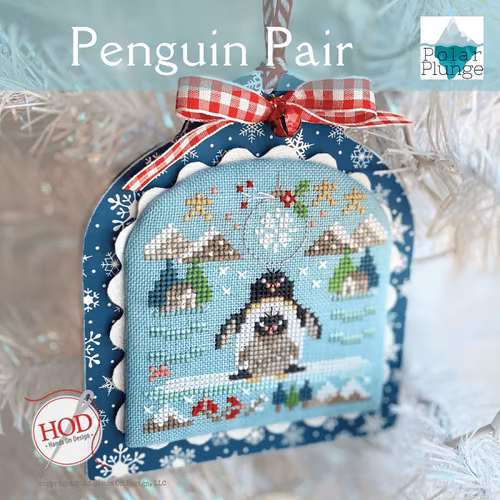 Penguin Pair - Hands On Design