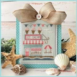 Boardwalk Ice Cream Shop - Country Cottage Needleworks