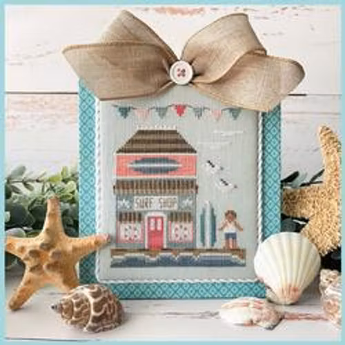 Boardwalk Surf Shop - Country Cottage Needleworks