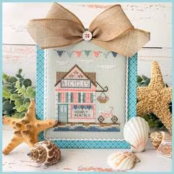 Boardwalk Bike Shop - Country Cottage Needleworks
