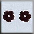 Glass Treasures 12152 Very Petite Flower Matte Fuschia