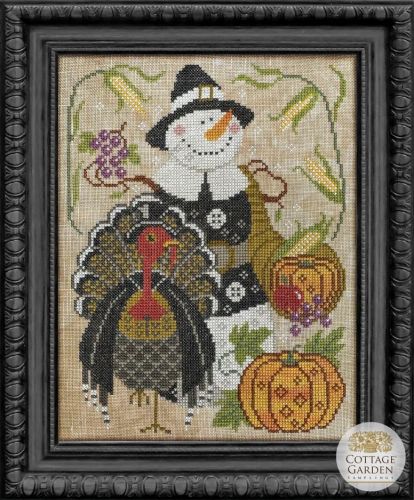 The Pilgrim (12/12) - Snowman Collector series