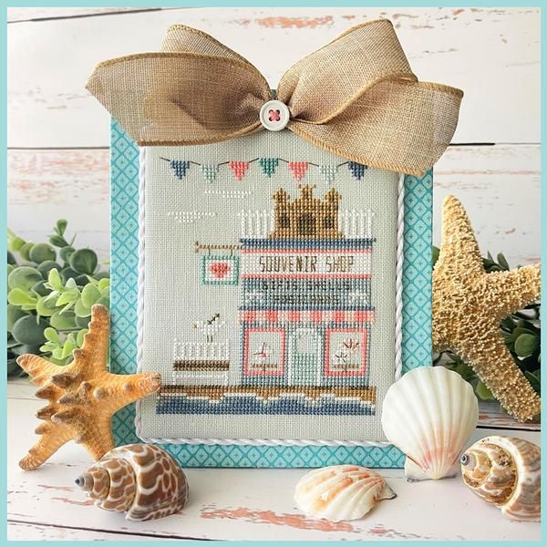 Boardwalk Souvenir Shop - Country Cottage Needleworks