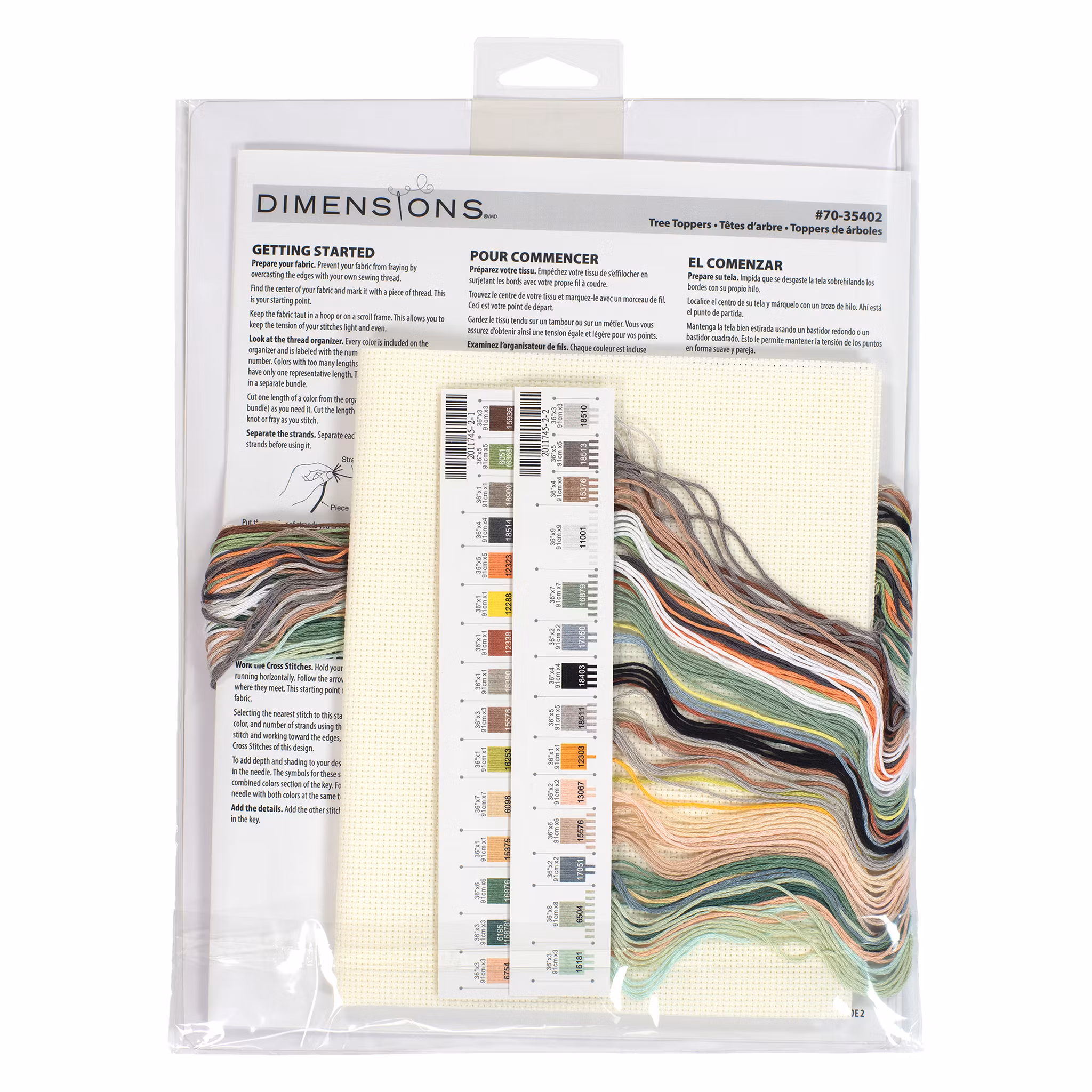 Dimensions - Tree Toppers