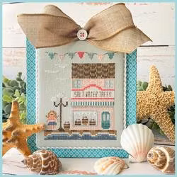 Boardwalk Salt Water Taffy Shop - Country Cottage Needleworks