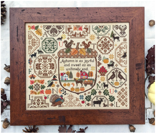 Autumn Is As Joyful - Lila´s Studio
