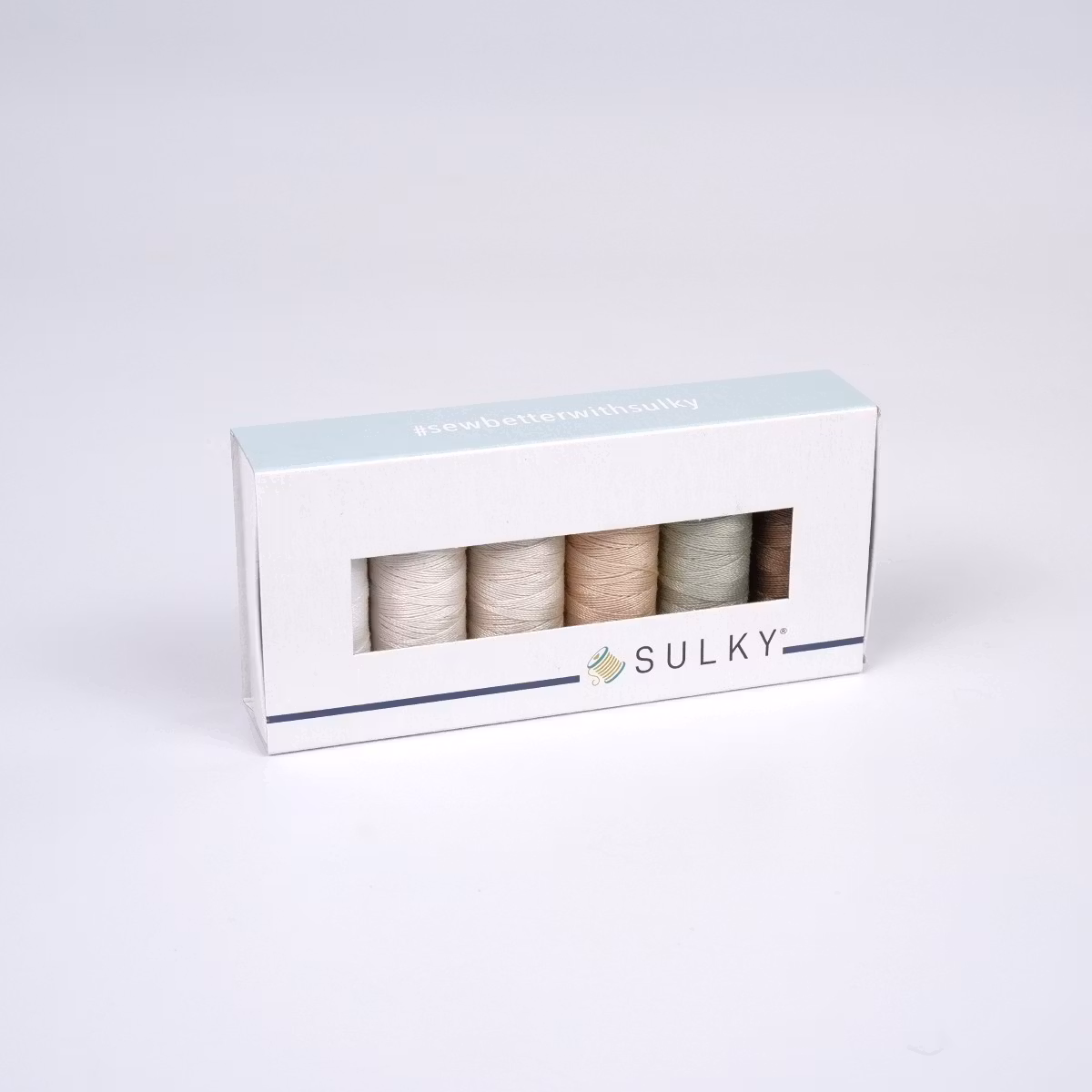 Sulky Cotton Petites 6-pack NEUTRALS