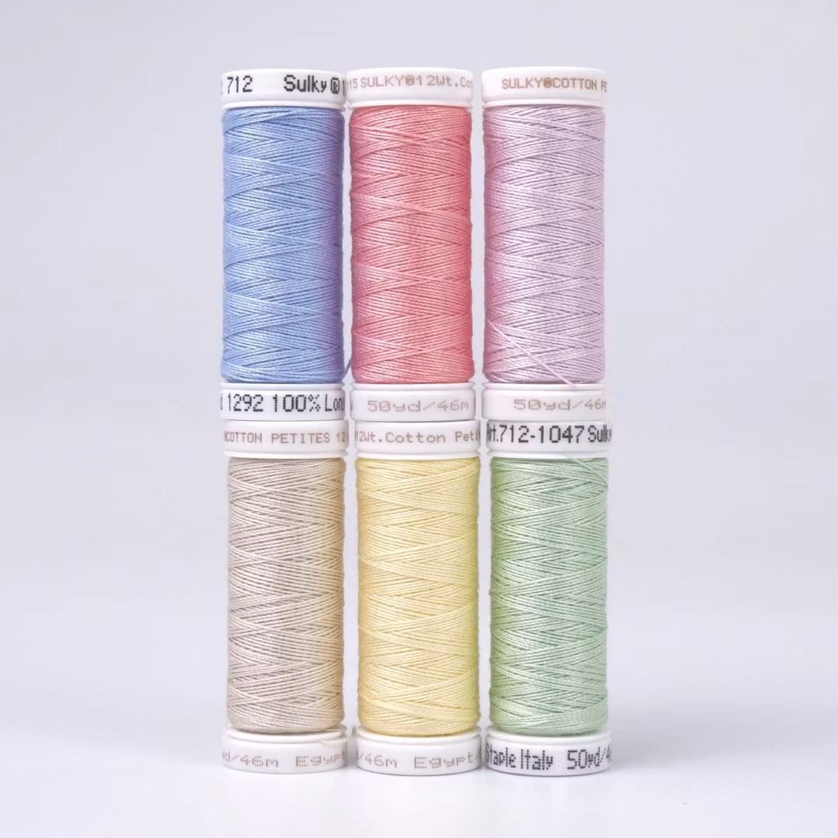 Sulky Cotton Petites 6-pack SPRING