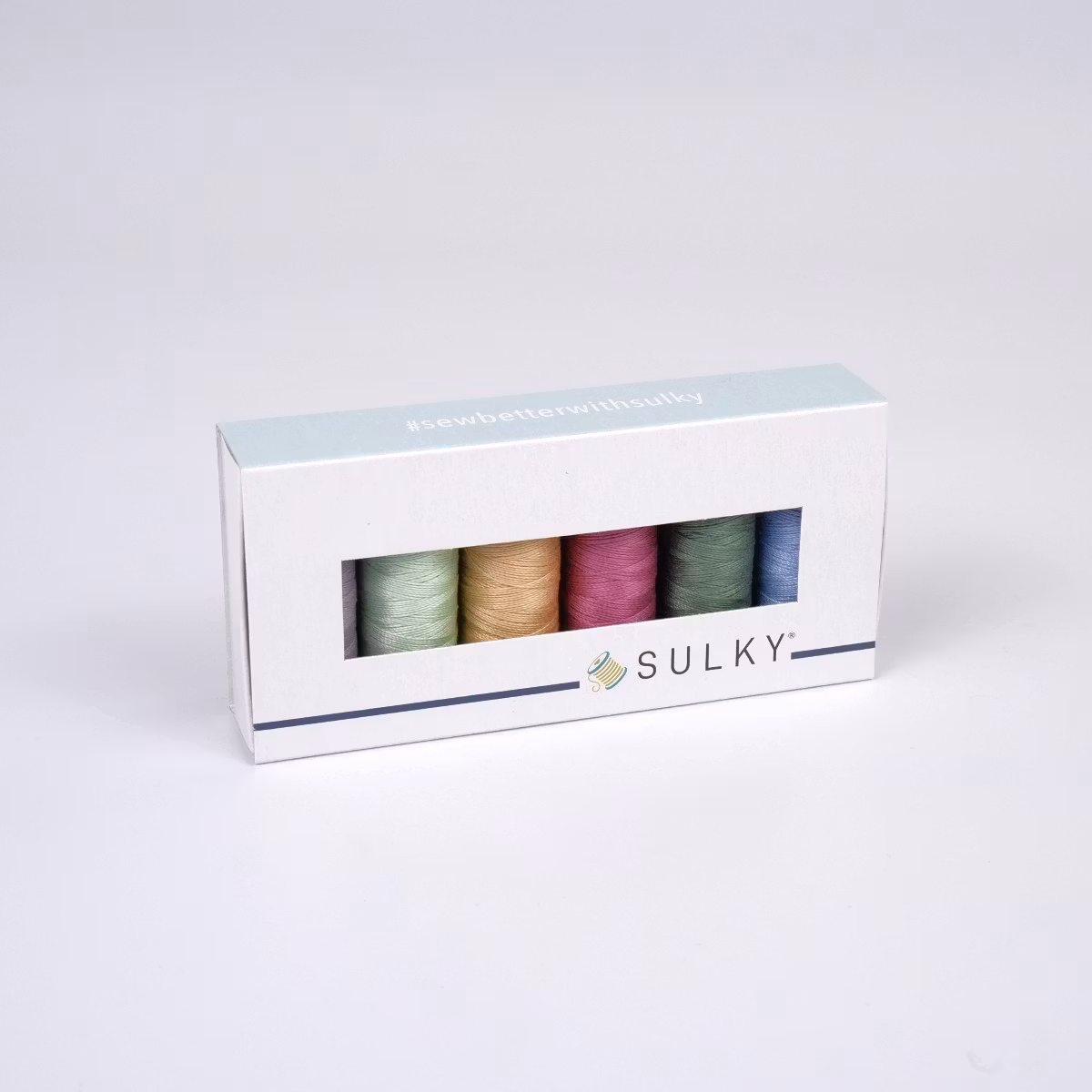 Sulky Cotton Petites 6-pack ROSEWOOD