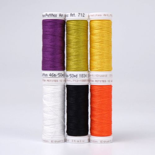 Sulky Cotton Petites 6-pack HALLOWEEN