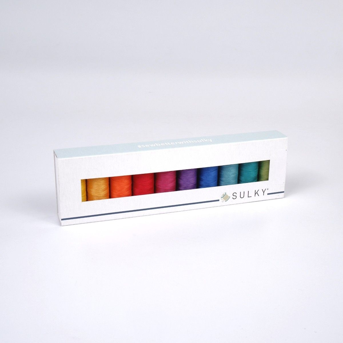 Sulky Cotton Petites 10-pack COLOUR WHEEL