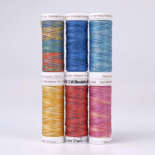 Sulky Cotton Petites 6-pack MULTICOLOR
