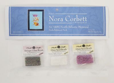 Embellishment Pack North Atlantic Mermaid