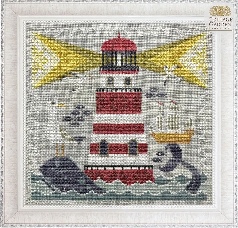 Lighthouse (8/12) -  Fabulous House Series