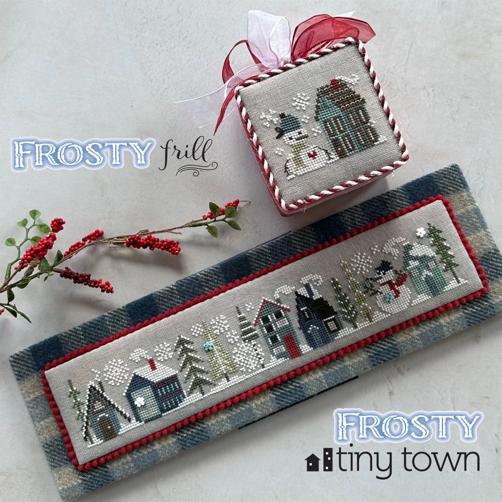Frosty Tiny Town - Heart in Hand