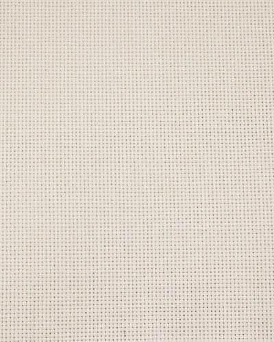 Aida Broderiväv 18 ct (7.2 rutor) Ivory