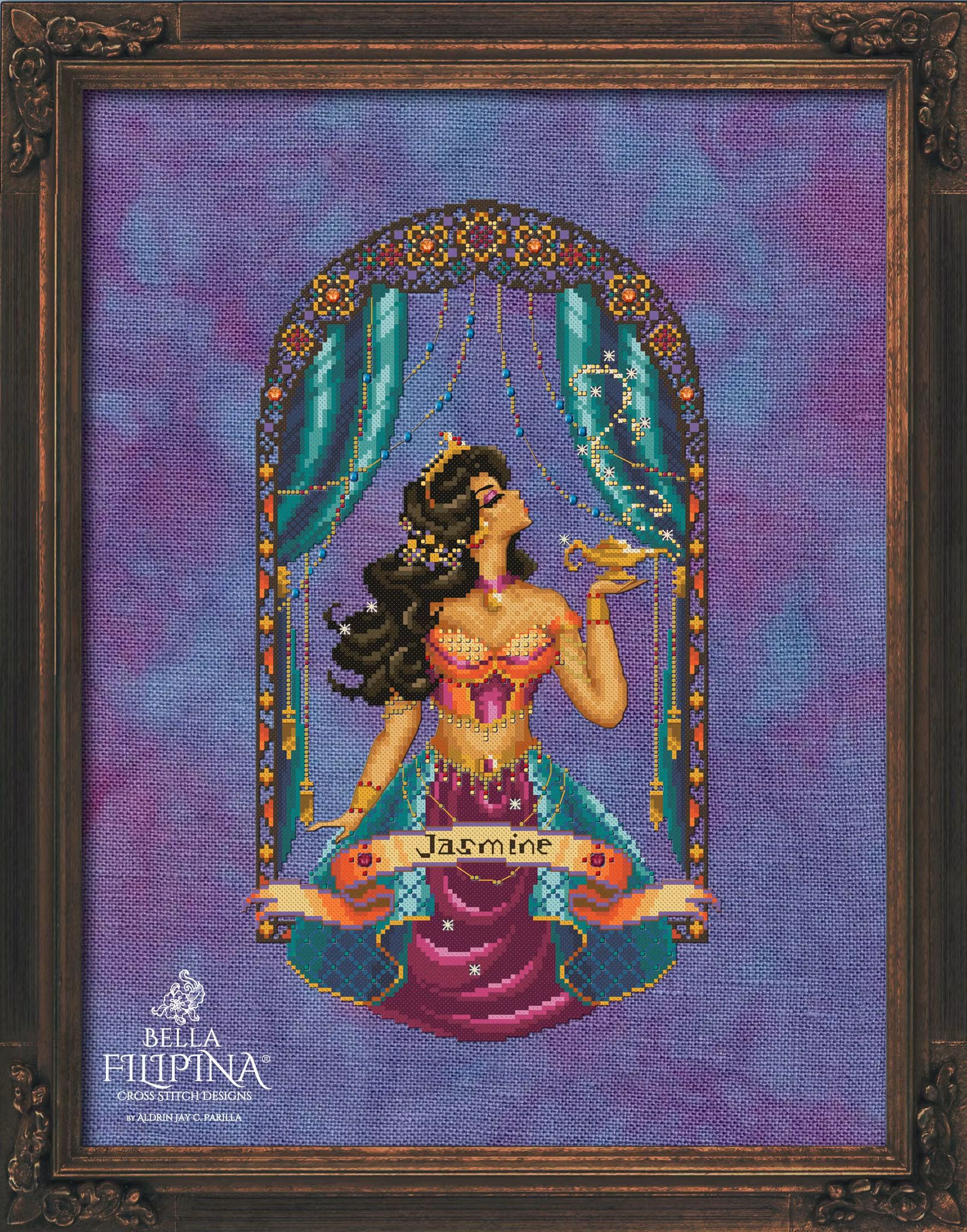 The Magic Lamp - Bella Filipina