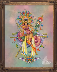 MassKara Festival Queen - Bella Filipina