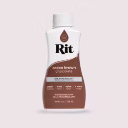 Rit All Purpose Liquid Dye - Cocoa Brown